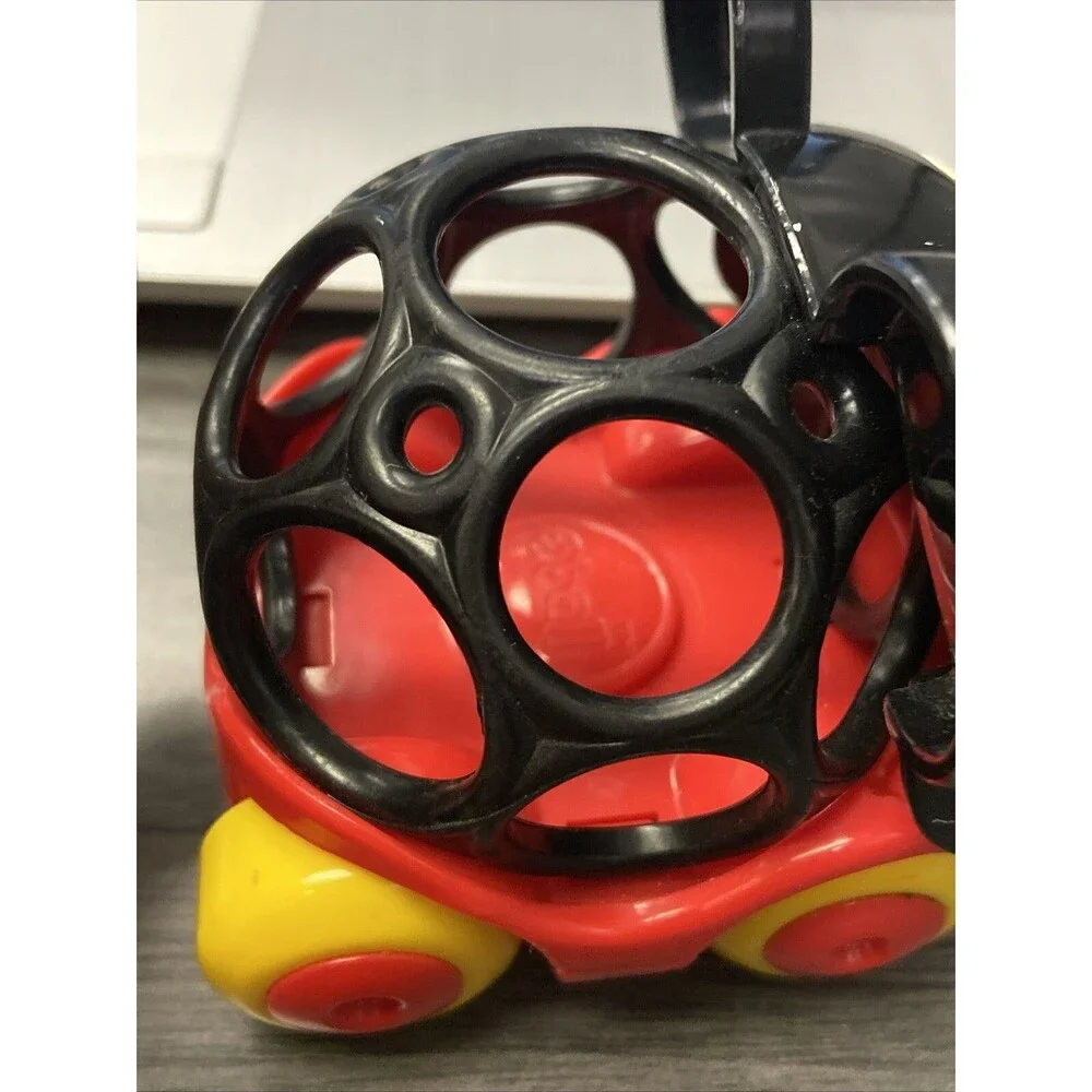 Disney Oball Roll Easy-Grasp Push Vehicle
